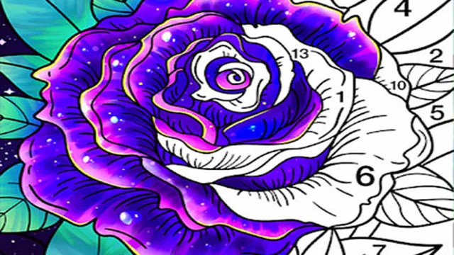 Coloring Book Color by Number