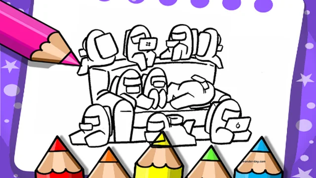 Coloring Book for Among Us game thumbnail
