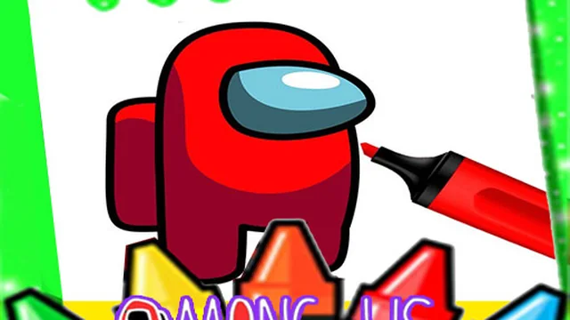 Coloring Book For Amoung Us 2 game thumbnail