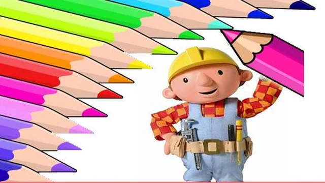 Coloring Book for Bob The Builder