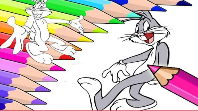 Coloring Book for Bugs Bunny