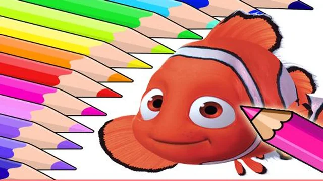 Coloring Book for Finding Nemo
