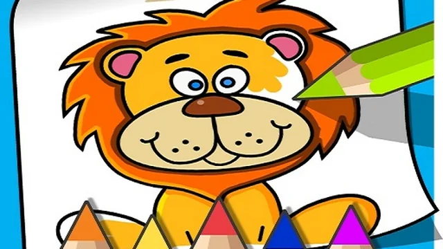 Coloring Book For Kids: Animal Coloring Pages is t