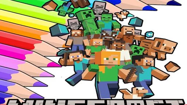 Coloring Book for Minecraft