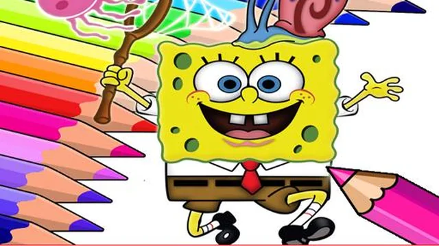 Coloring Book for Spongebob