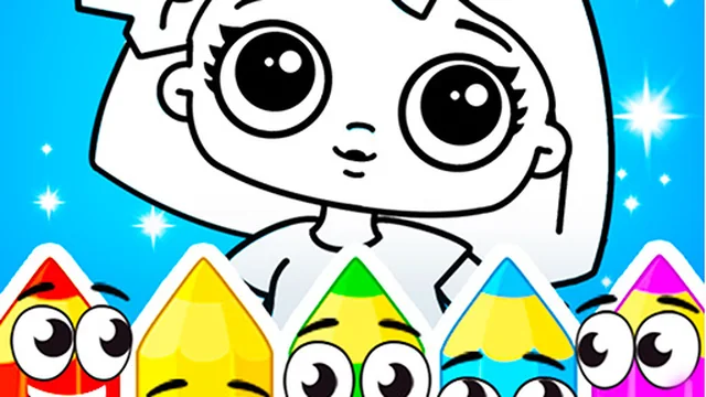 Coloring Dolls