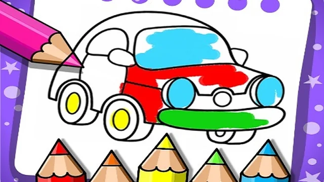 Coloring Games: Coloring Book, Painting, Glow Draw