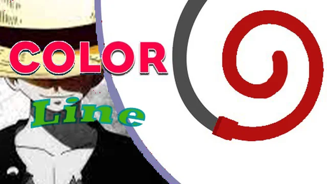 coloring lines