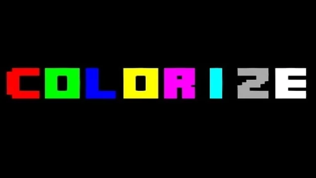 Colorize