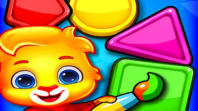 Colors & Shapes - Kids Learn Color and Shape