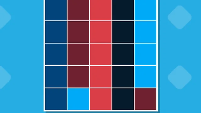 Colors Grid