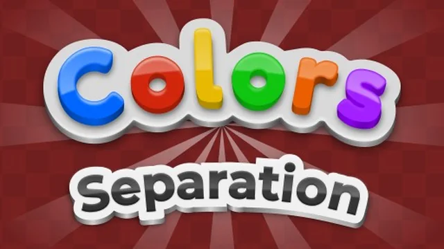 Colors separation