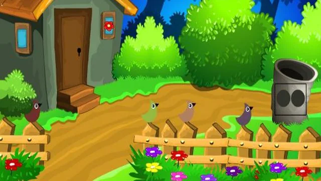 Colourful Garden Escape
