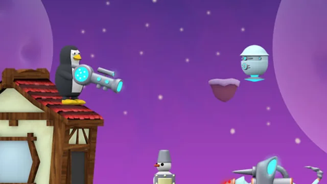 Combat Penguin Game