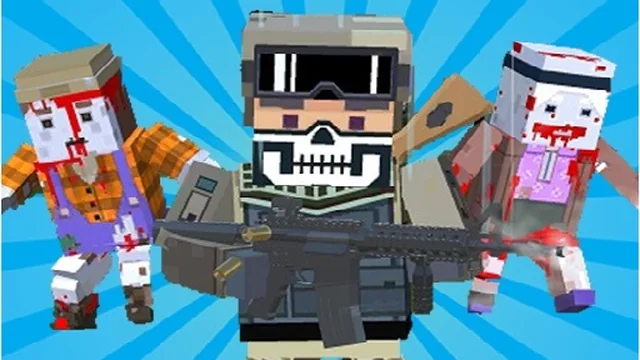 Combat Pixel Zombie Survival
