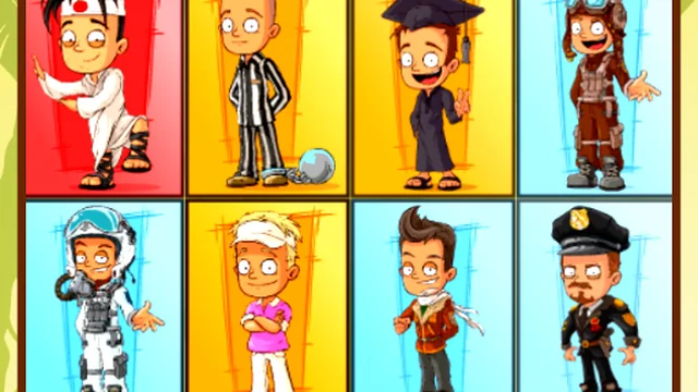Comic Board Puzzles game thumbnail