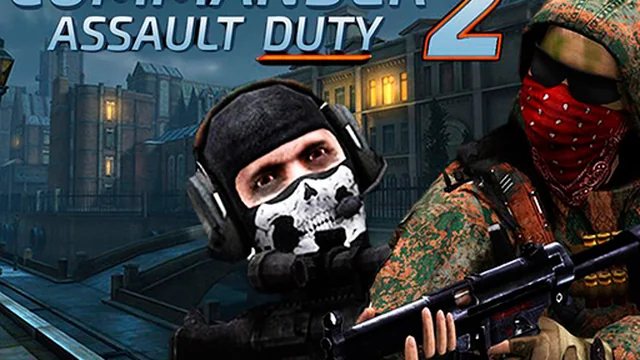 Commander Assualt Duty 2 game thumbnail