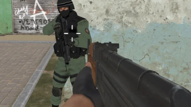 Commando FPS