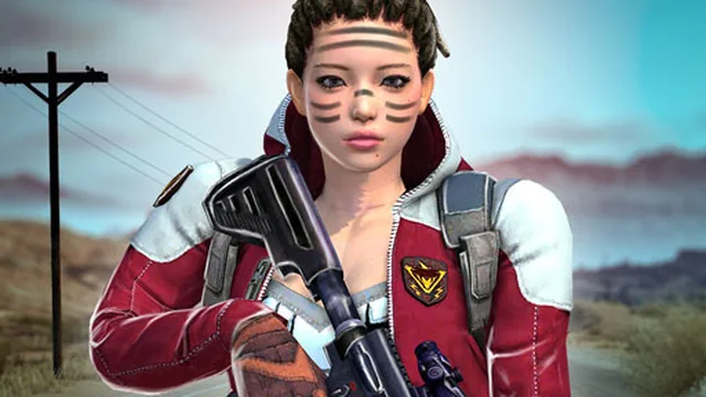 Commando Girl game thumbnail