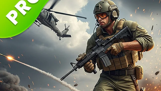 Commando Gun Shooting