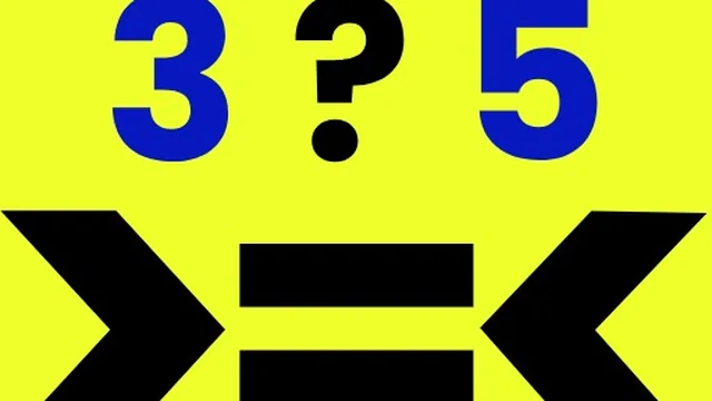 Comparing Numbers? &ndash; Quick Math Game