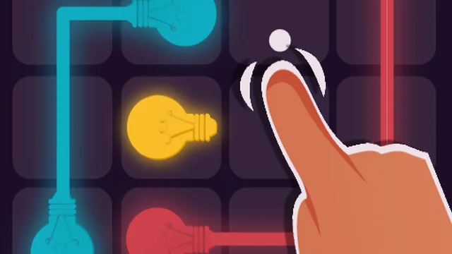 Connect Glow Game Puzzle game thumbnail