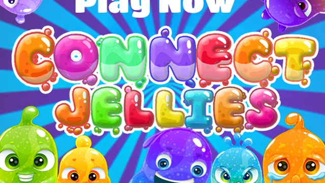 Connect Jellies Memory Game