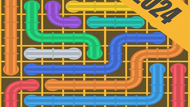 Connect Pipe! Color Puzzle Game game thumbnail
