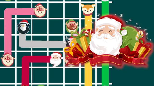 Connect The Christmas game thumbnail