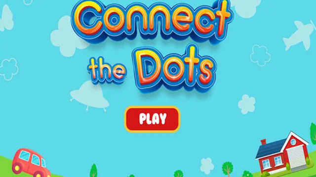 Connect The Dots Game for Kids