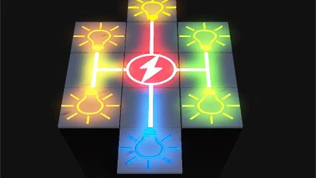 Connect The LIGHT