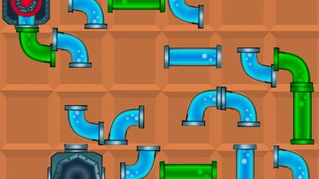 Connect the Pipes 2d game thumbnail
