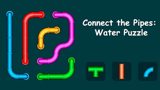 Connect the Pipes: Water Puzzle