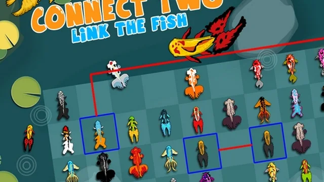Connect Two : Link the Fish