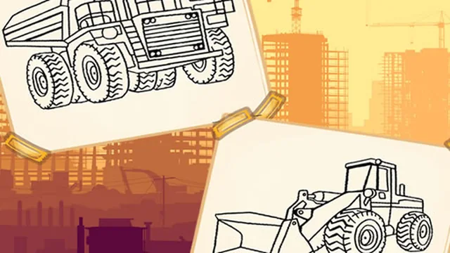Construction Trucks Coloring game thumbnail
