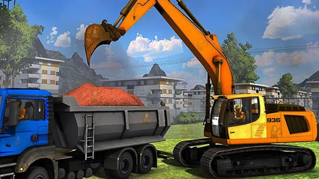 Construction Trucks Hidden Diggers