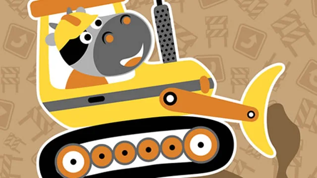 Construction Trucks Hidden