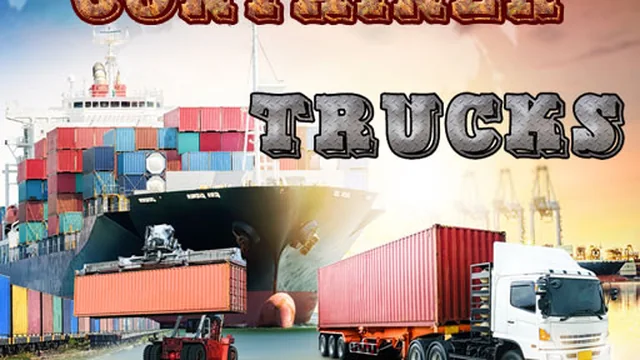 Container Trucks Jigsaw