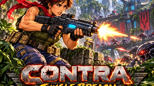 Contra: Jungle Breach