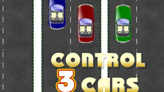 Control 3 Cars game thumbnail