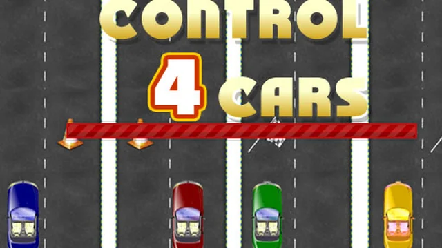 Control 4 Cars game thumbnail