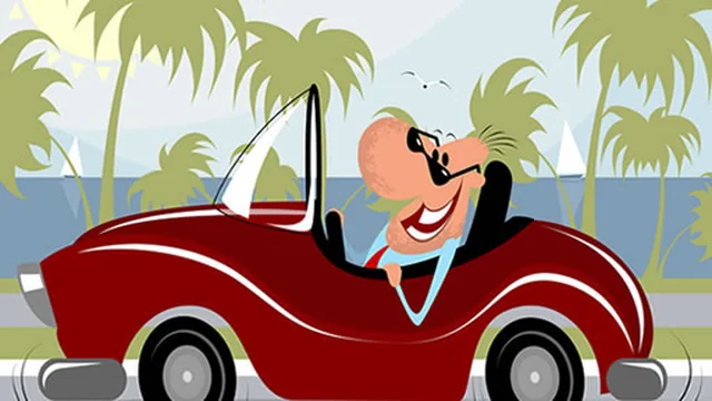 Convertible Cars Jigsaw