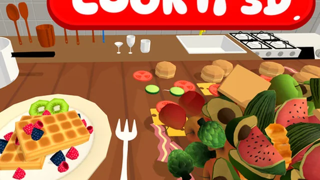 Cook it 3D