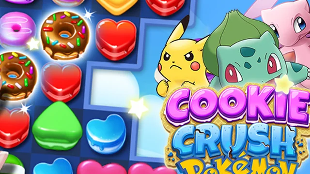 Cookie Crush Pokemon