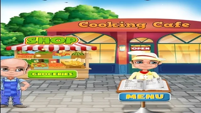 Cooking Cafe
