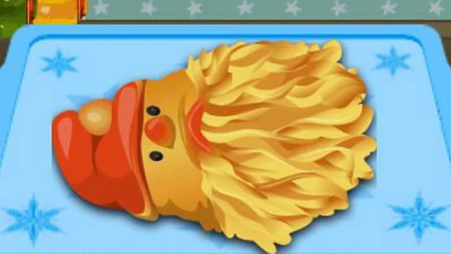 Cooking Golden Santa Bread