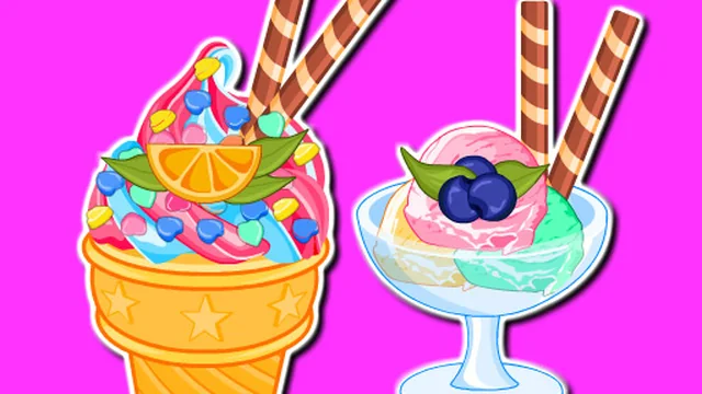 Cooking Ice Cream And Gelato