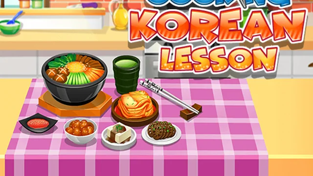 Cooking Korean Lesson