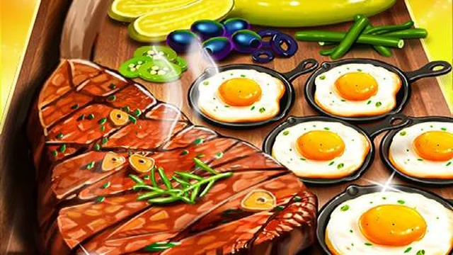 Cooking Platter: New Free Cooking Games