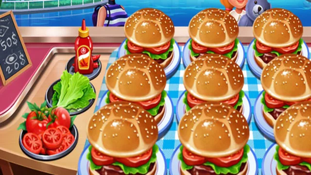 Cooking Travel - Food truck fast restaurant
